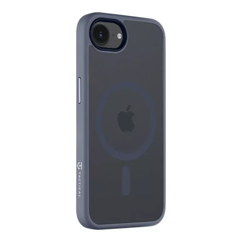 Tactical Back Cover MagForce Hyperstealth for iPhone 16e/17e Deep Blue