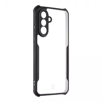 Tactical Back Cover Quantum Stealth Galaxy A36 5G Clear/Black