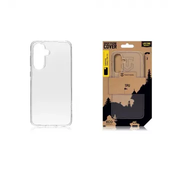 Tactical galinis dangtelis TPU, skirtas Samsung Galaxy A36 5G, permatomas