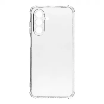 Tactical TPU Plyo galinis dangtelis, skirtas Samsung Galaxy A26 5G, permatomas