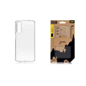 Tactical TPU Plyo galinis dangtelis, skirtas Samsung Galaxy A26 5G, permatomas