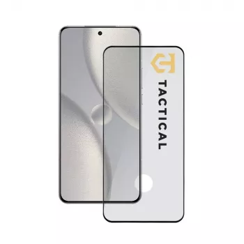 Tactical Glass Shield 5D, skirta Xiaomi 15 Pro 5G / 15 Ultra 5G, juoda