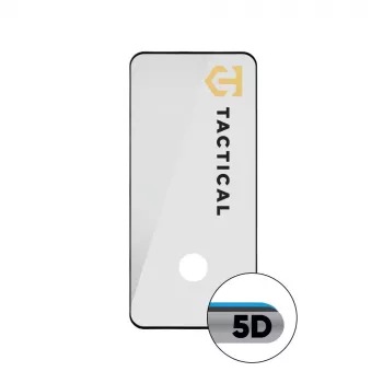 Tactical Glass Shield 5D, skirta Xiaomi 15 Pro 5G / 15 Ultra 5G, juoda