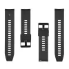 Tactical Quick Release Silicone Band 22mm juodas
