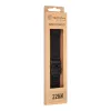 Tactical Quick Release Silicone Band 22mm juodas