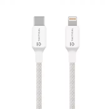 Tactical Stitch Thread Cable USB-C/Lightning White - Laidas - Skaitmeniniai/Duomenys
