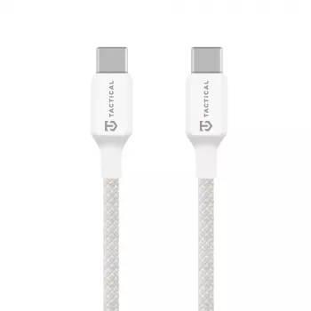 Tactical Stitch Thread Cable USB-C to USB-C 1.2m White
