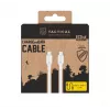 Tactical Stitch Thread Cable USB-C to USB-C 1.2m White