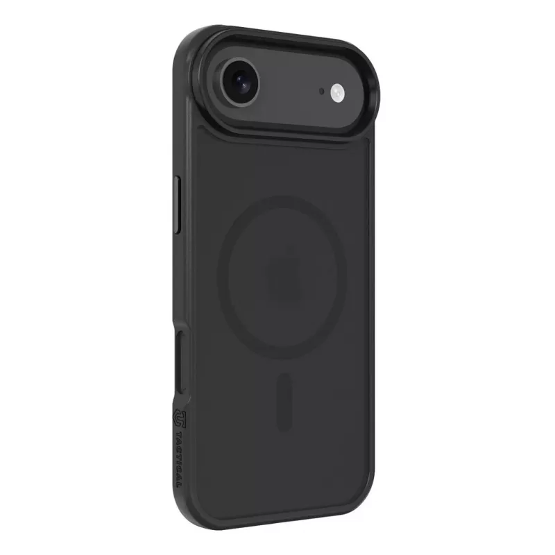 Tactical Back Cover MagForce Hyperstealth, iPhone Air, Asphalt Black