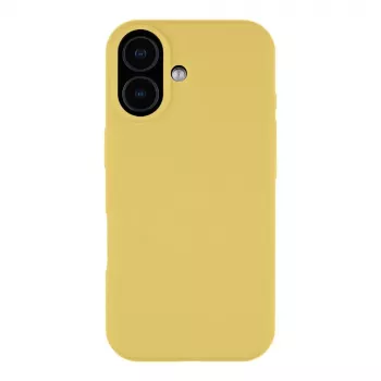 Tactical Back Cover MagForce Velvet Smoothie, skirta iPhone 17 – Banana