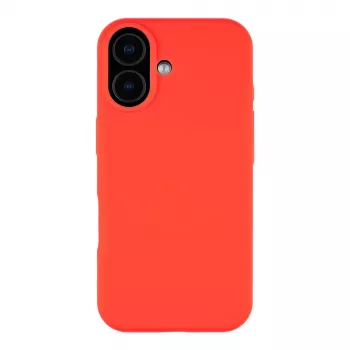 Tactical nugarėlės dangtelis MagForce Velvet Smoothie, skirtas Apple iPhone 17 - Chilli Red