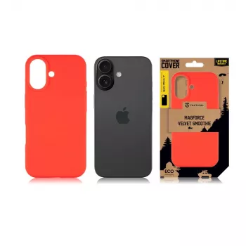 Tactical nugarėlės dangtelis MagForce Velvet Smoothie, skirtas Apple iPhone 17 - Chilli Red
