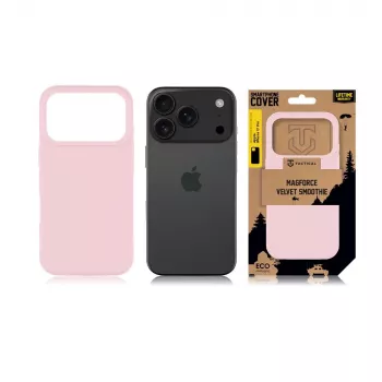 Tactical nugarėlės dangtelis MagForce Velvet Smoothie, skirtas iPhone 17 Pro – Pink Panther