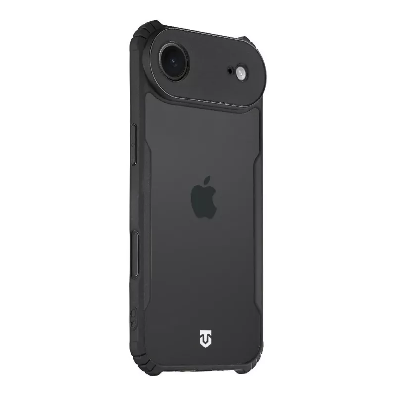 Tactical Back Cover Quantum Stealth iPhone Air Clear/Black
