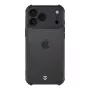 Tactical Back Cover Quantum Stealth, skirta Apple iPhone 17 Pro Max, skaidri/juoda