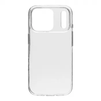 Tactical Back Cover TPU, skirta Apple iPhone 17 Pro, permatoma