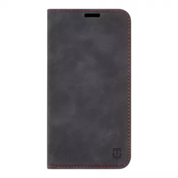 Tactical Book Cover Xproof iPhone 17 Pro Black Hawk juodas