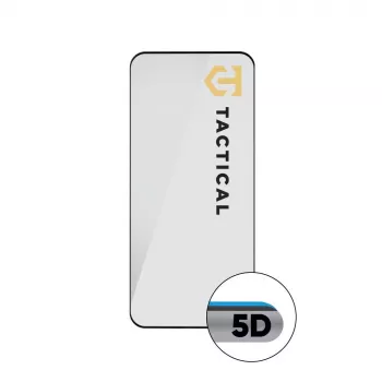 Tactical Glass Shield 5D, skirta „Honor 400 Lite“ (juoda) | Kur.lt