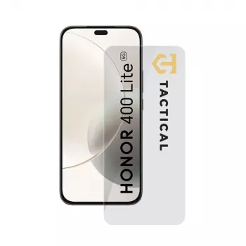Tactical Glass Shield 2.5D, skirta „Honor 400 Lite“, skaidri
