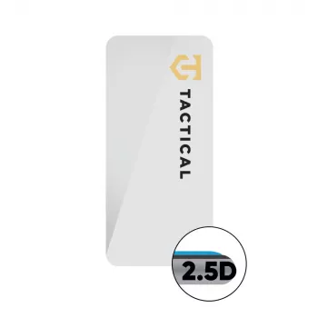 Tactical Glass Shield 2.5D, skirta „Honor 400“, skaidri