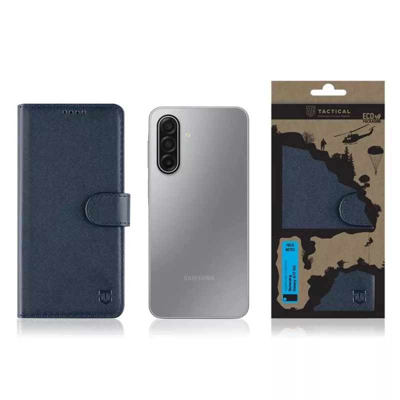 Tactical Book Cover Xproof, skirta Samsung Galaxy A17 5G, mėlyna
