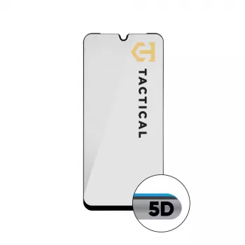 Tactical Glass Shield 5D, skirta Galaxy A17 4G/5G, juoda