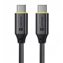 Tactical Fast Rope Aramid 2.0 laidas USB-C / USB-C 0,3 m