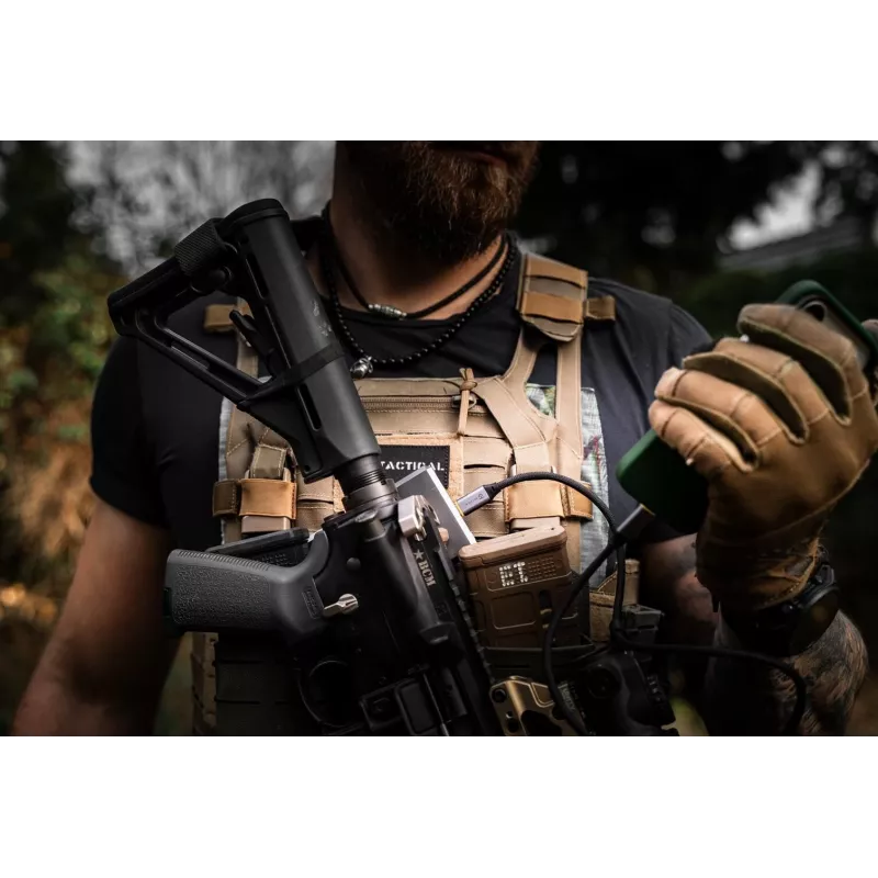 Tactical Fast Rope Aramid 2.0 laidas USB-C / USB-C 0,3 m