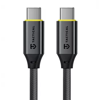 Tactical Fast Rope Aramid 2.0 Cable USB-C/USB-C 1m