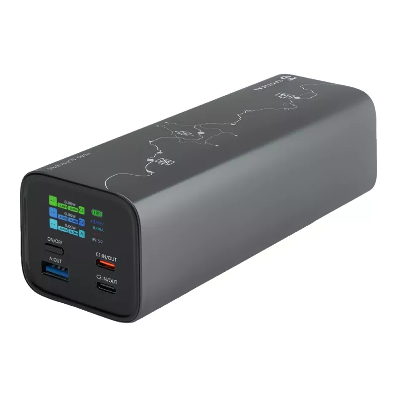 Tactical Squad Head Quarters 65W 27000mAh Power Bank