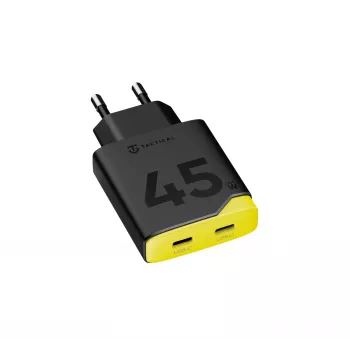 Tactical Minimi GaN 45W CC automobilinis įkroviklis