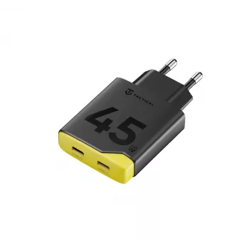 Tactical Minimi GaN 45W CC automobilinis įkroviklis