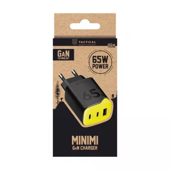 Tactical Minimi GaN 65W AAC USB-C įkroviklis