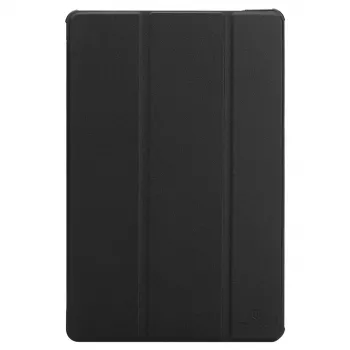 Tactical Book Cover Tri Fold Galaxy TAB A11+ Black