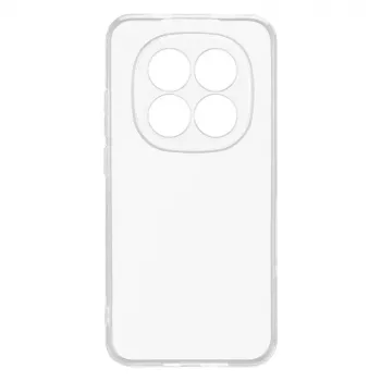 Tactical galinis dangtelis TPU, skirtas Xiaomi Redmi Note 15 Pro+ 5G, permatomas