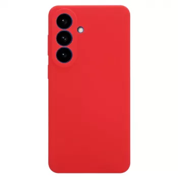 Tactical galinis dangtelis Velvet Smoothie, skirtas Samsung Galaxy S26+ - Chilli Red