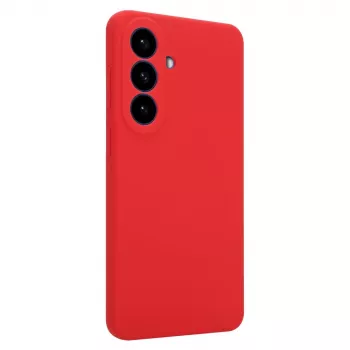 Tactical galinis dangtelis Velvet Smoothie, skirtas Samsung Galaxy S26+ - Chilli Red