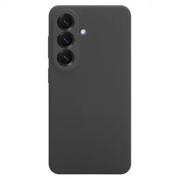Tactical Back Cover Velvet Smoothie, skirta Samsung Galaxy S26 – Midnight Black