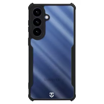 Tactical Back Cover Quantum Stealth Galaxy S26+ permatomas/juodas
