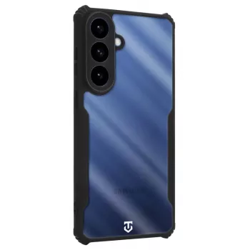 Tactical Back Cover Quantum Stealth Galaxy S26+ permatomas/juodas