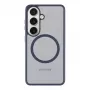 Tactical galinis dangtelis MagForce Hyperstealth Galaxy S26 tamsiai mėlynas