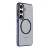 Tactical galinis dangtelis MagForce Hyperstealth Galaxy S26 tamsiai mėlynas