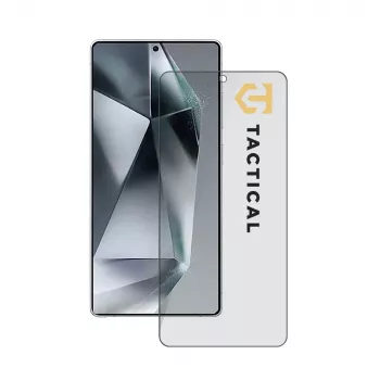 Tactical Glass Shield Privacy Stealth 5D, skirta Samsung Galaxy S26 Ultra, juoda