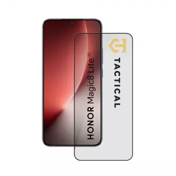 Tactical Glass Shield 5D, apsauginis stiklas, skirta Magic8 Lite, juoda