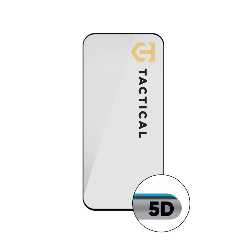 Tactical Glass Shield 5D, skirta „Magic8 Pro“, juoda