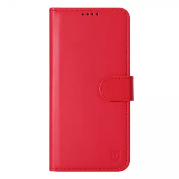 Tactical Book Cover Field Notes Galaxy A37 Red