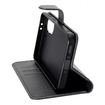 Tactical Book Cover Field Notes Galaxy A57 Black