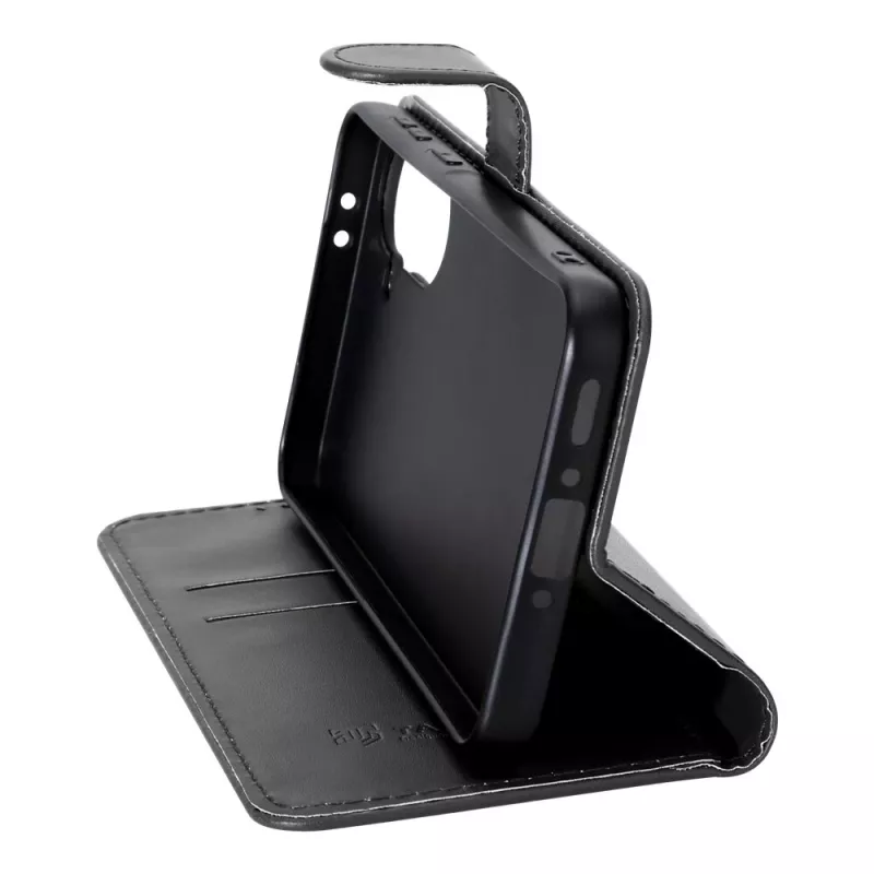 Tactical Book Cover Field Notes Galaxy A57 Black