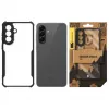 Tactical nugarėlės dangtelis Quantum Stealth Galaxy A57 permatomas/juodas