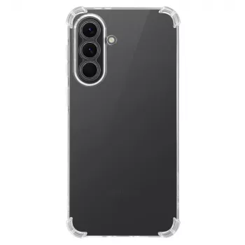 Tactical nugarėlės dangtelis TPU Plyo, skirtas Samsung Galaxy A57, permatomas